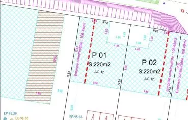 Photo du terrain n°86 de 277 m² à SAINT-AUBIN-D'AUBIGNE