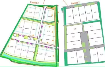 Photo du terrain n°266 de 498 m² à FEINS