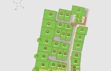 Photo du terrain n°161 de 338 m² à PLOUER-SUR-RANCE