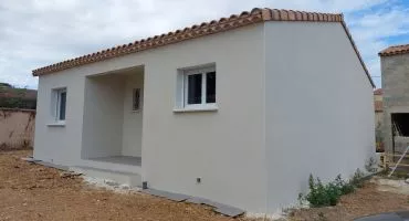 Projet de construction d'une maison 62 m² avec terrain à LEZIGNAN-CORBIERES (11)