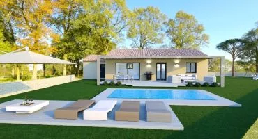 Projet de construction d'une maison 85 m² avec terrain à CASES-DE-PENE (66)