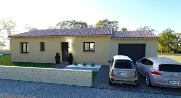 Projet de construction d'une maison 85 m² avec terrain à CASES-DE-PENE (66)