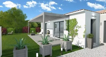 Projet de construction d'une maison 100 m² avec terrain à PIA (66)
