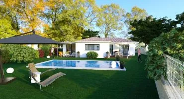 Projet de construction d'une maison 75 m² avec terrain à POLLESTRES (66)