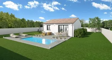 Projet de construction d'une maison 50 m² avec terrain à CASES-DE-PENE (66)