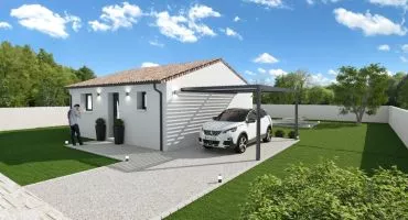 Projet de construction d'une maison 50 m² avec terrain à CASES-DE-PENE (66)