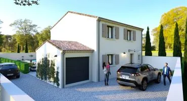 Projet de construction d'une maison 104 m² avec terrain à LEZIGNAN-CORBIERES (11)