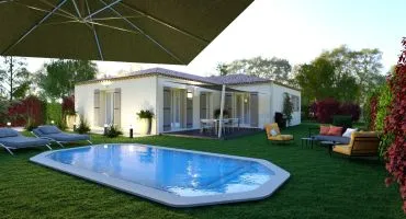 Projet de construction d'une maison 91 m² avec terrain à CONNAUX (30)