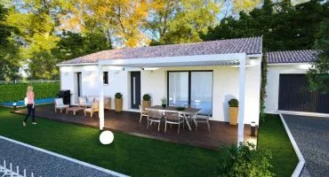 Projet de construction d'une maison 91 m² avec terrain à PIA (66)