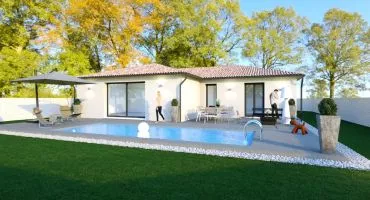 Projet de construction d'une maison 106 m² avec terrain à PIA (66)