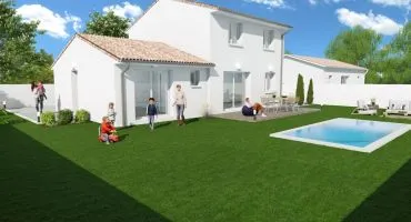 Projet de construction d'une maison 84 m² avec terrain à POLLESTRES (66)