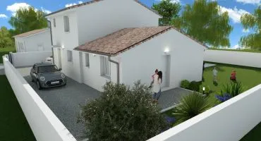 Projet de construction d'une maison 84 m² avec terrain à POLLESTRES (66)