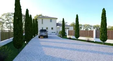 Projet de construction d'une maison 84 m² avec terrain à SORGUES (84)