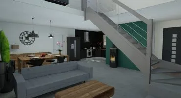 Projet de construction d'une maison 65 m² avec terrain à SAINT-GERVASY (30)