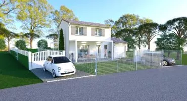 Projet de construction d'une maison 75 m² avec terrain à REDESSAN (30)