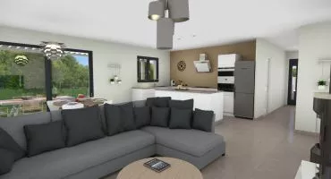 Projet de construction d'une maison 75 m² avec terrain à REDESSAN (30)
