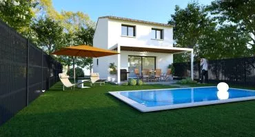 Projet de construction d'une maison 85 m² avec terrain à AIGUES-MORTES (30)