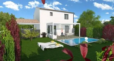Projet de construction d'une maison 99 m² avec terrain à ORANGE (84)