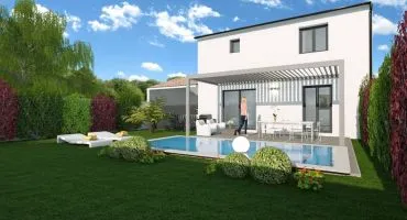 Projet de construction d'une maison 99 m² avec terrain à ORANGE (84)