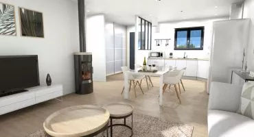 Projet de construction d'une maison 75 m² avec terrain à MONTFAUCON (30)