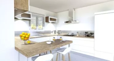 Projet de construction d'une maison 90 m² avec terrain à SAINT-SIFFRET (30)