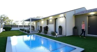 Projet de construction d'une maison 90 m² avec terrain à SAINT-SIFFRET (30)