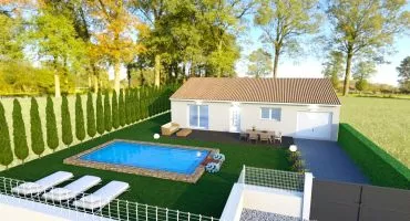 Projet de construction d'une maison 90 m² avec terrain à CAUMONT-SUR-DURANCE (84)
