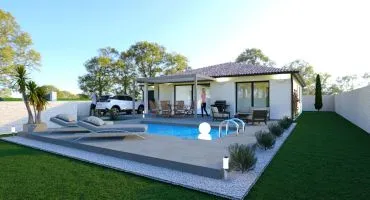 Projet de construction d'une maison 90 m² avec terrain à SORGUES (84)