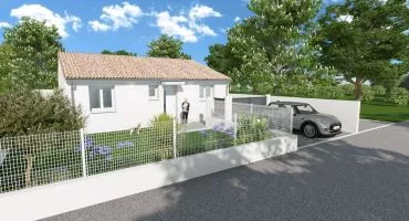 Villa 82 m² avec terrain à SAINT-LAURENT-DES-ARBRES (30)