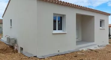 Projet de construction d'une maison 62 m² avec terrain à LEZIGNAN-CORBIERES (11)
