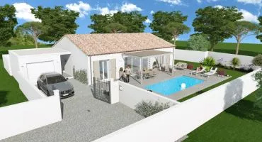 Projet de construction d'une maison 75 m² avec terrain à POLLESTRES (66)