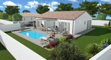 Projet de construction d'une maison 75 m² avec terrain à POLLESTRES (66)