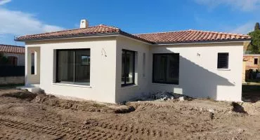 Villa T4 sur terrain de 355m2