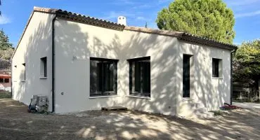 Villa T4 sur terrain de 360 m2
