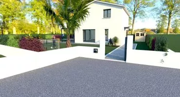 Villa de 97 m² avec un beau terrain à SAINT-JEAN-DE-CORNIES