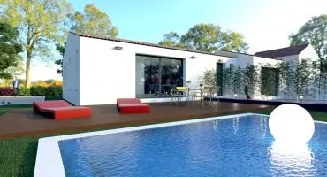 Villa T4 avec terrain à SAINT-CHRISTOL (34)