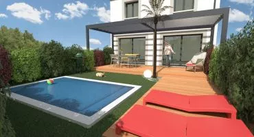 Projet de construction d'une maison 96 m² avec terrain à CASTELNAU-LE-LEZ (34)