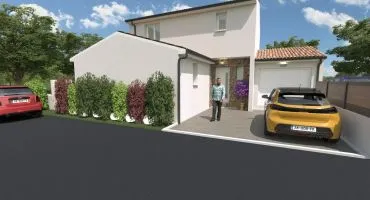 Projet de construction d'une maison 90 m² avec terrain à MAUGUIO (34)