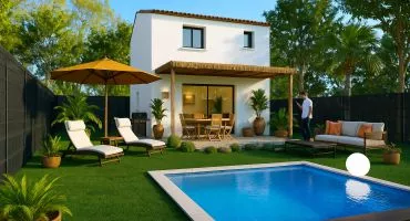 Projet de construction d'une maison 85 m² avec terrain à SAINT-ANDRE-DE-SANGONIS (34)