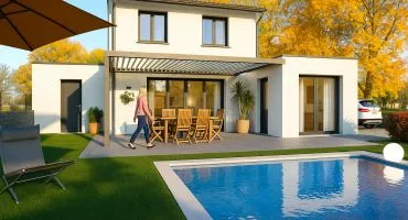 Projet de construction d'une maison 110 m² avec terrain à MAUGUIO (34)