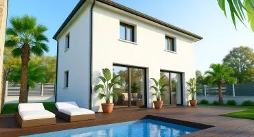 Projet de construction d'une maison 90 m² avec terrain à SAINT-THIBERY (34)