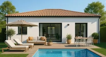 Projet de construction d'une maison 82 m² avec terrain à SORGUES (84)