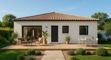 Projet de construction d'une maison 90 m² avec terrain à 30 minutes de MONTPELLIER (34)
