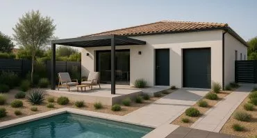 RARE Maison 82 m² avec terrain quartier résidentiel à SORGUES (84)