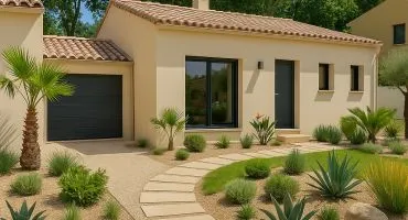 Projet de construction d'une maison 82 m² avec terrain à SAINT-VICTOR-LA-COSTE (30)