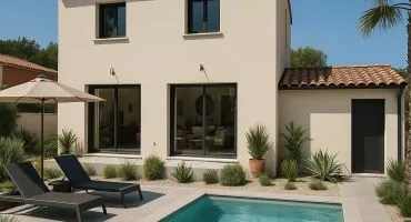 Projet de construction d'une maison 85 m² avec terrain à POUZOLLES (34)