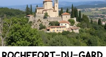 Terrain à bâtir de 402 m² à ROCHEFORT-DU-GARD (30)