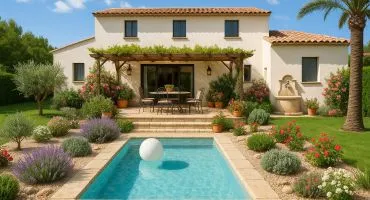 Maison 110 m² avec terrain à GRABELS (34)