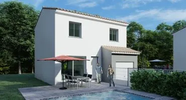 Projet de construction d'une maison 81 m² avec terrain à PIA (66)