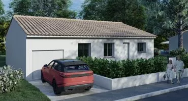 Projet de construction d'une maison 60 m² avec terrain à PIA (66)